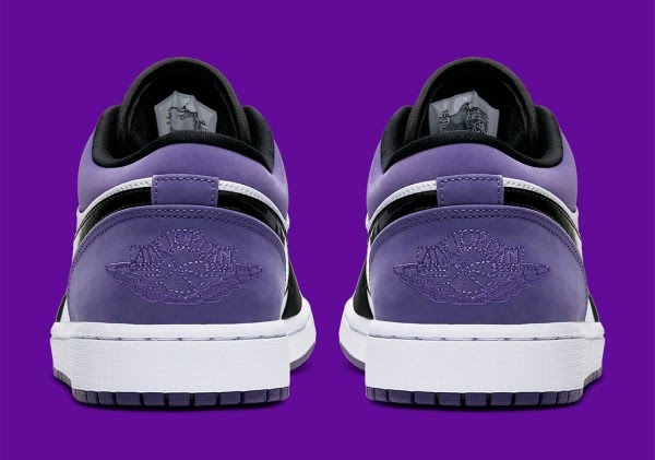 Air Jordan 1 Low
"Court Purple"