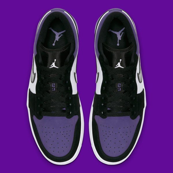 Air Jordan 1 Low
"Court Purple"