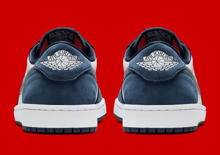 Air Jordan 1 Low SB
"Midnight Navy"