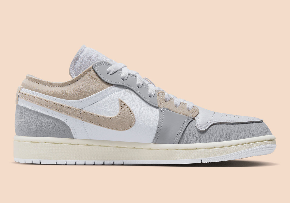 Air Jordan 1 Low SE "Craft
Inside Out Tech Grey"