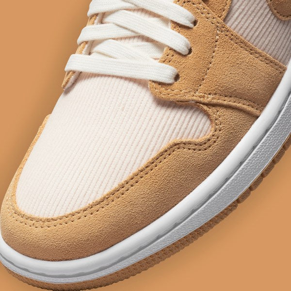 Air Jordan 1 Low SE
"Twine Orange Quartz Corduroy" (Women's)