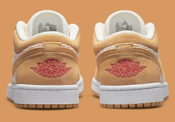 Air Jordan 1 Low SE
"Twine Orange Quartz Corduroy" (Women's)