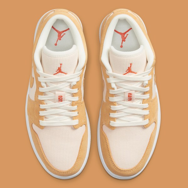 Air Jordan 1 Low SE
"Twine Orange Quartz Corduroy" (Women's)