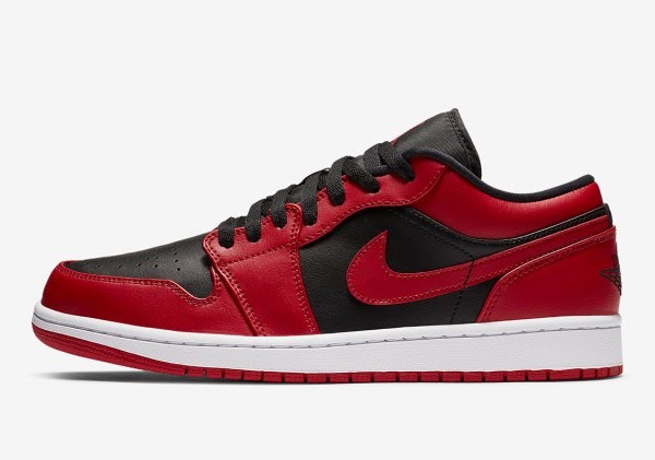 Air Jordan 1 Low
"Reverse Bred"