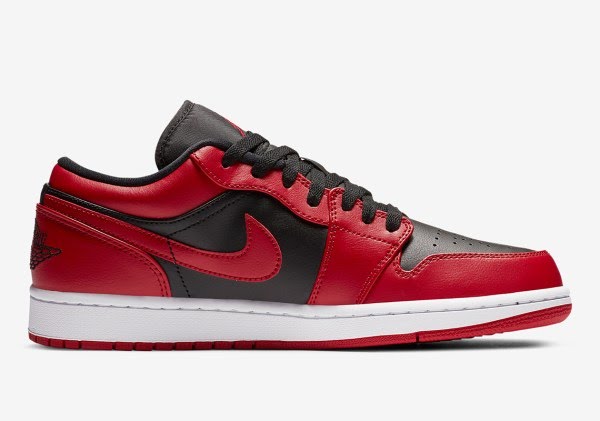 Air Jordan 1 Low
"Reverse Bred"