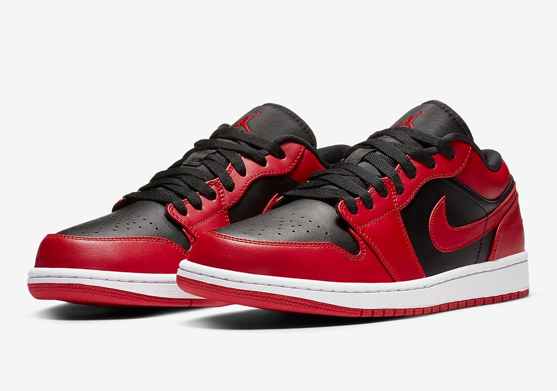 Air Jordan 1 Low
"Reverse Bred"