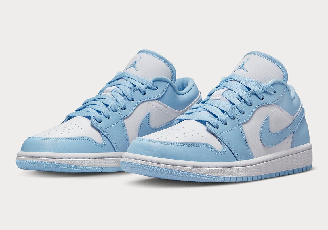 Air Jordan 1 Low
"White Ice Blue" (Women's)