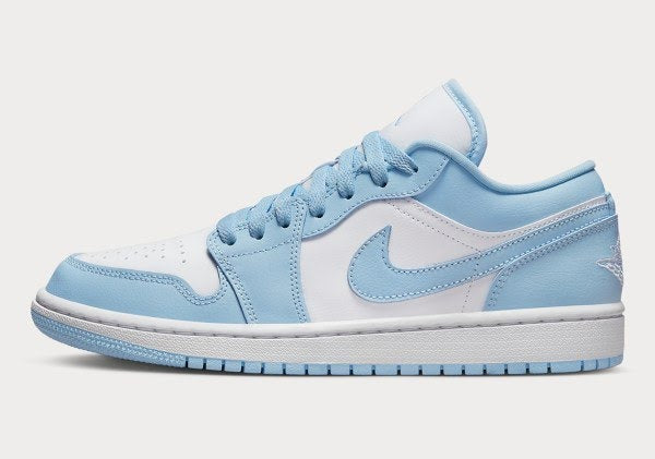 Air Jordan 1 Low
"White Ice Blue" (Women's)