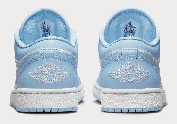 Air Jordan 1 Low
"White Ice Blue" (Women's)