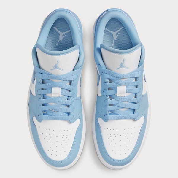 Air Jordan 1 Low
"White Ice Blue" (Women's)