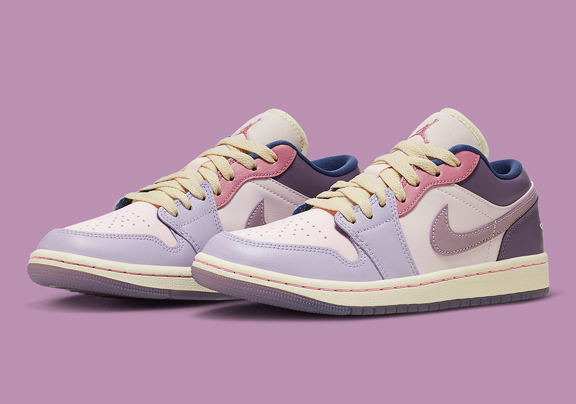 Air Jordan 1 Low
"Pastel Purple" (Women's)