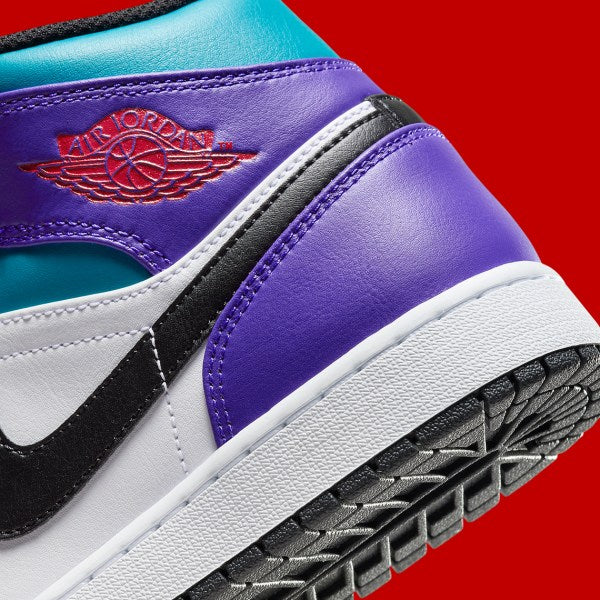 Air Jordan 1 Mid
"Court Purple Tropical Twist"