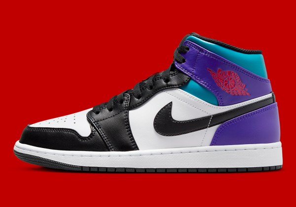 Air Jordan 1 Mid
"Court Purple Tropical Twist"