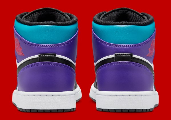 Air Jordan 1 Mid
"Court Purple Tropical Twist"