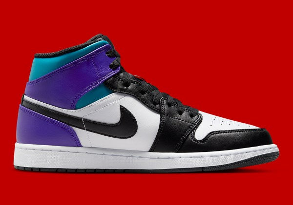 Air Jordan 1 Mid
"Court Purple Tropical Twist"