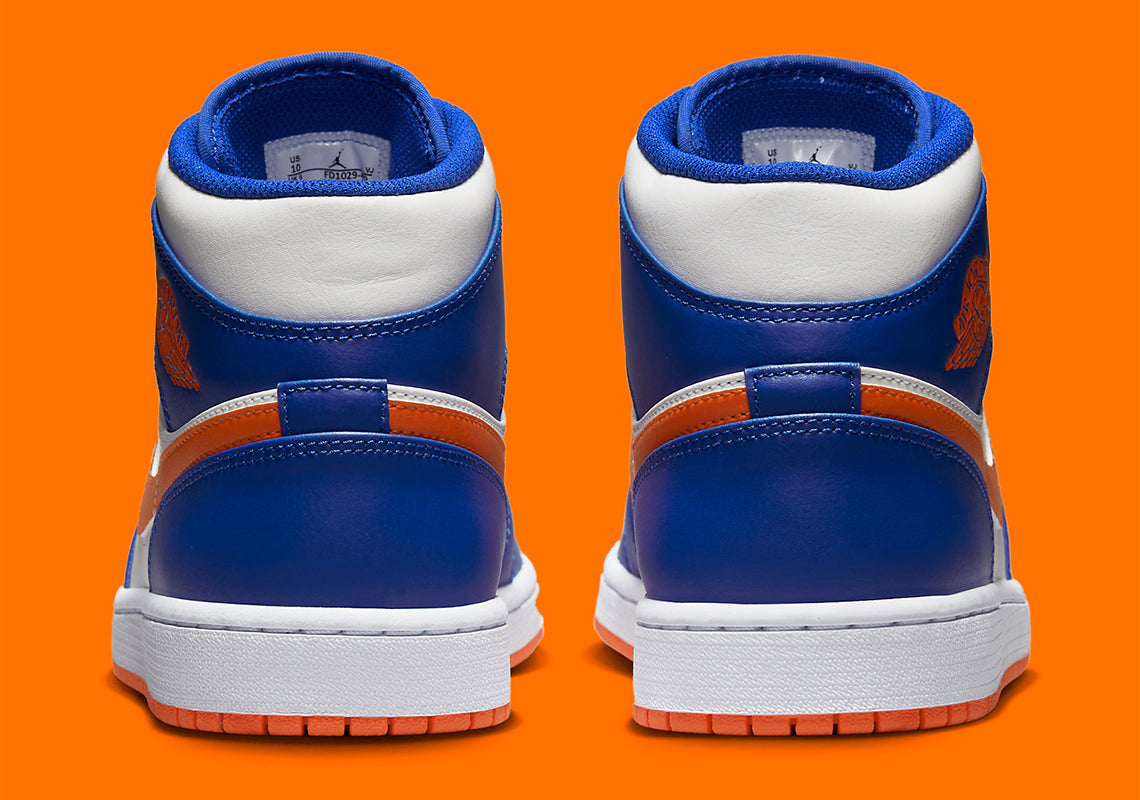 Air Jordan 1 Mid
"Knicks"