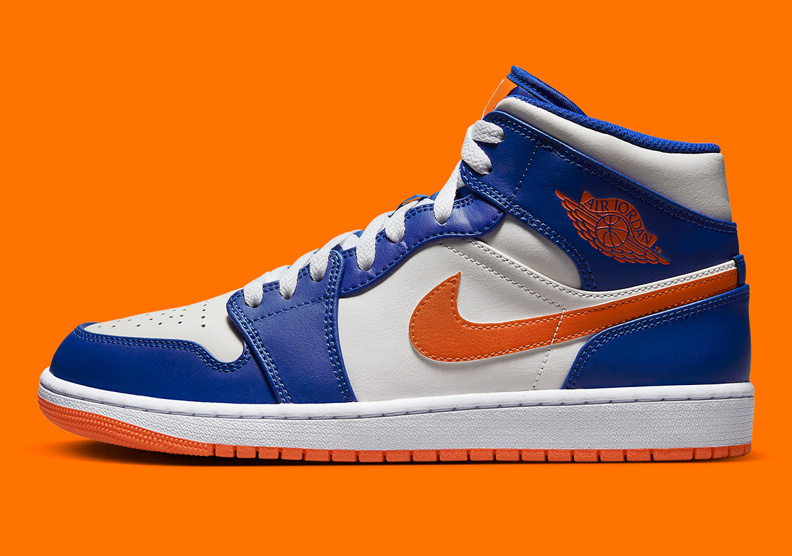 Air Jordan 1 Mid
"Knicks"