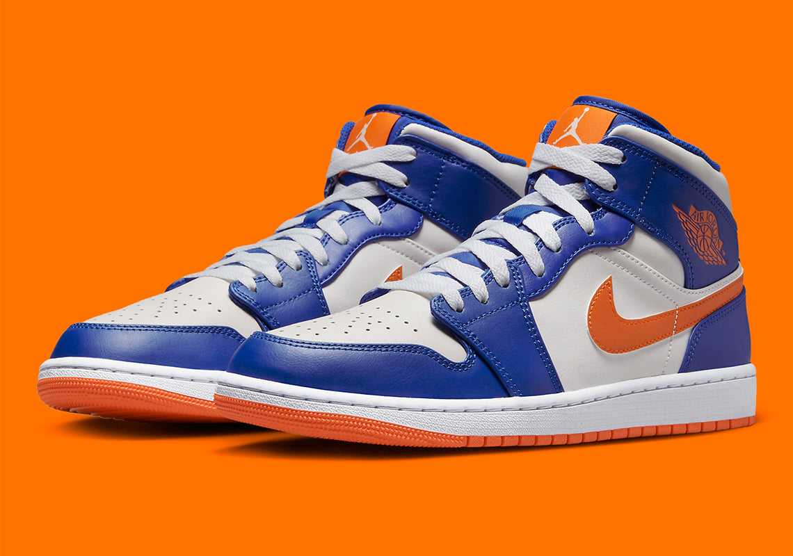 Air Jordan 1 Mid
"Knicks"