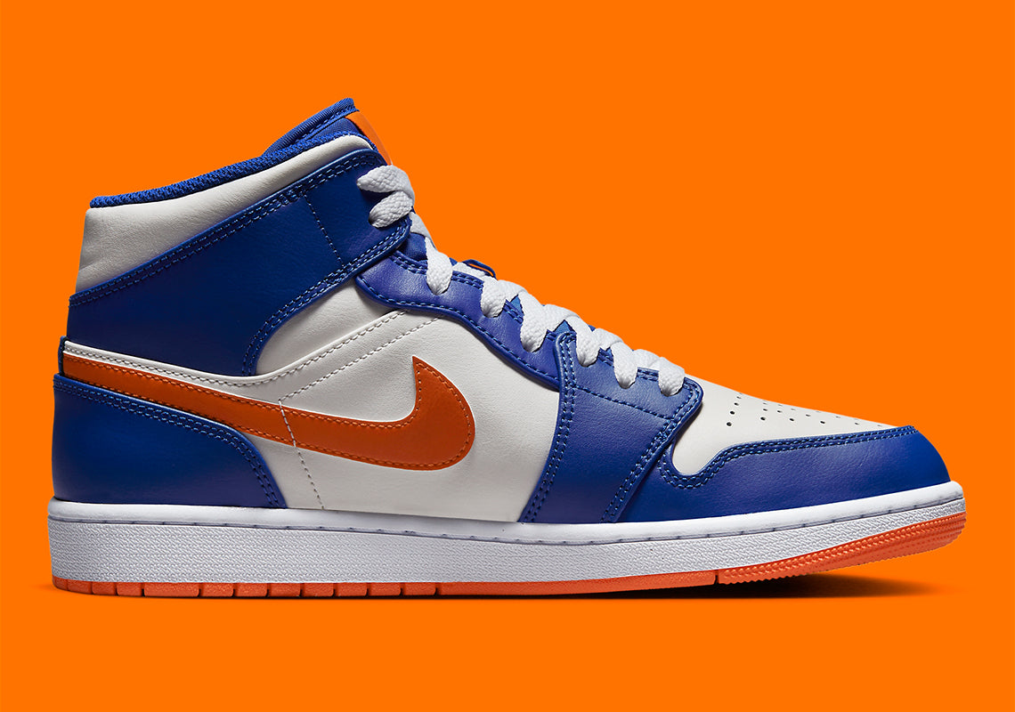 Air Jordan 1 Mid
"Knicks"