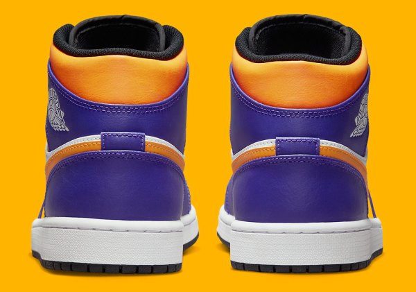 Air Jordan 1 Mid
"Lakers"