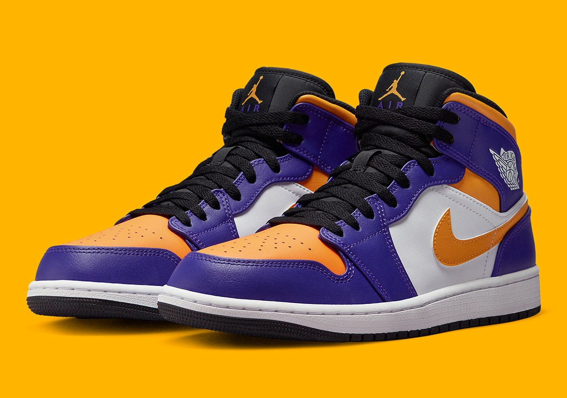 Air Jordan 1 Mid
"Lakers"