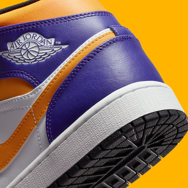 Air Jordan 1 Mid
"Lakers"