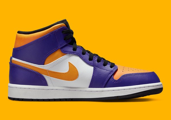 Air Jordan 1 Mid
"Lakers"