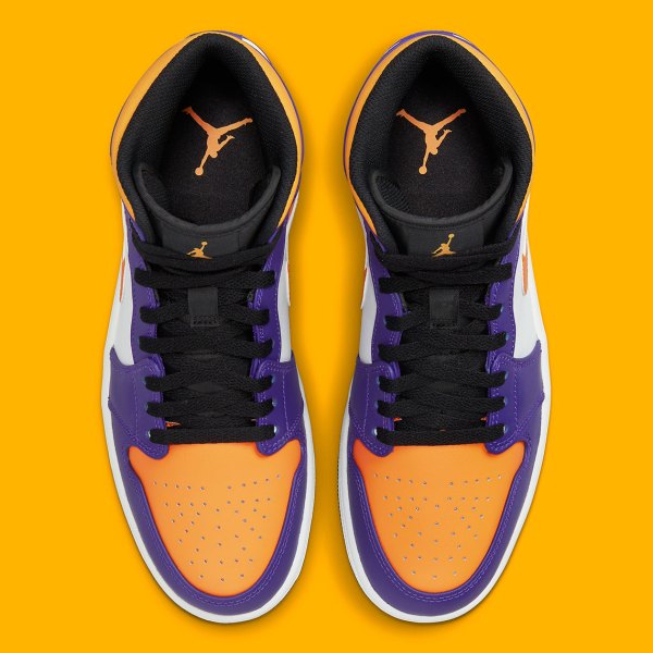 Air Jordan 1 Mid
"Lakers"