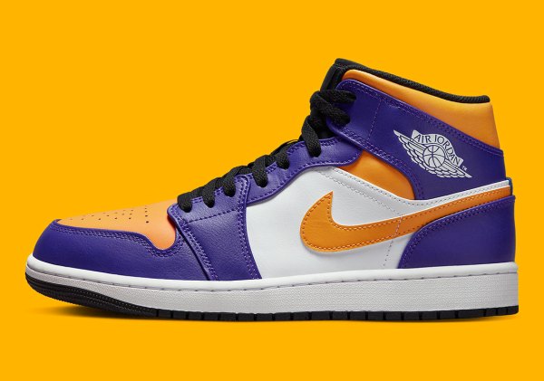 Air Jordan 1 Mid
"Lakers"