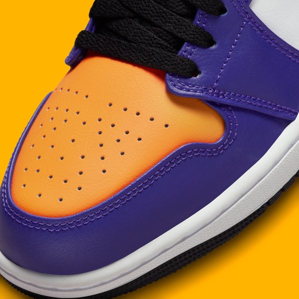 Air Jordan 1 Mid
"Lakers"