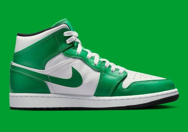 Air Jordan 1 Mid
"Lucky Green"