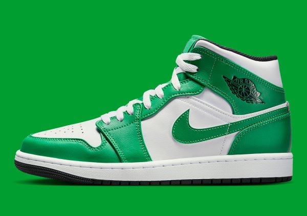 Air Jordan 1 Mid
"Lucky Green"