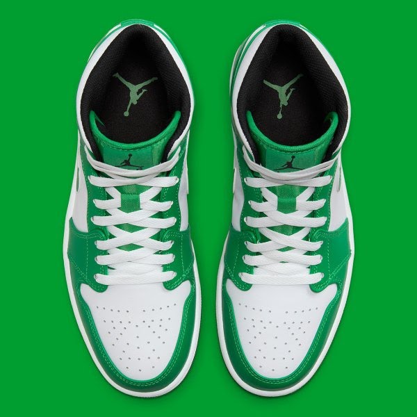 Air Jordan 1 Mid
"Lucky Green"