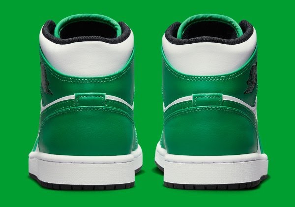 Air Jordan 1 Mid
"Lucky Green"