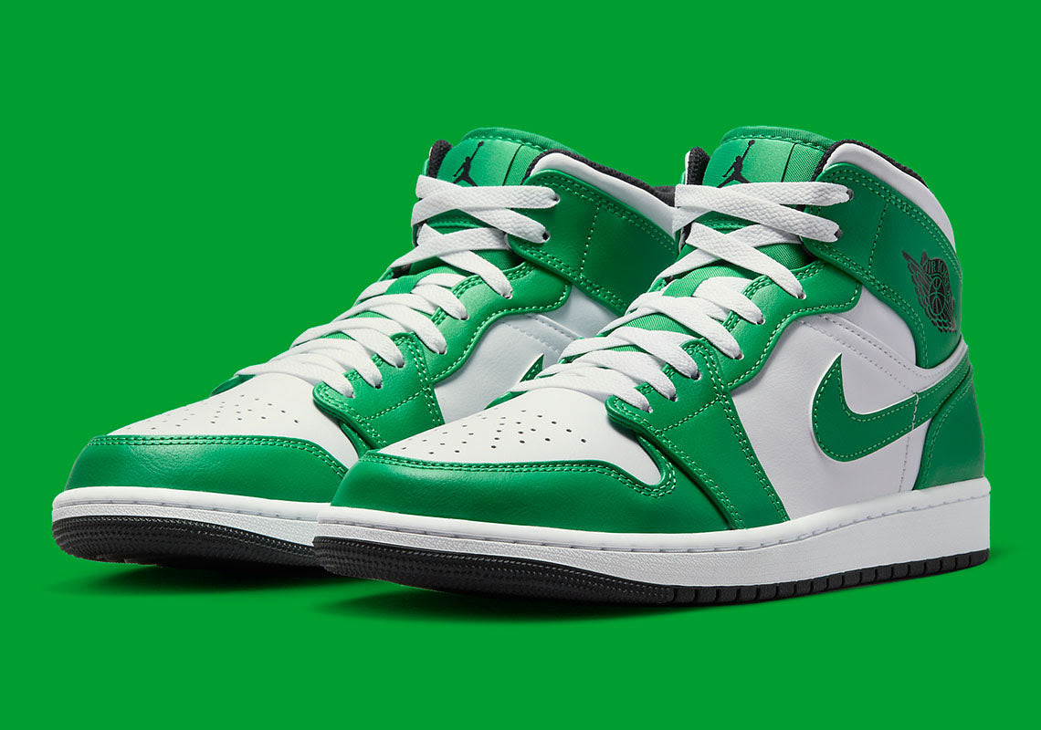 Air Jordan 1 Mid
"Lucky Green"