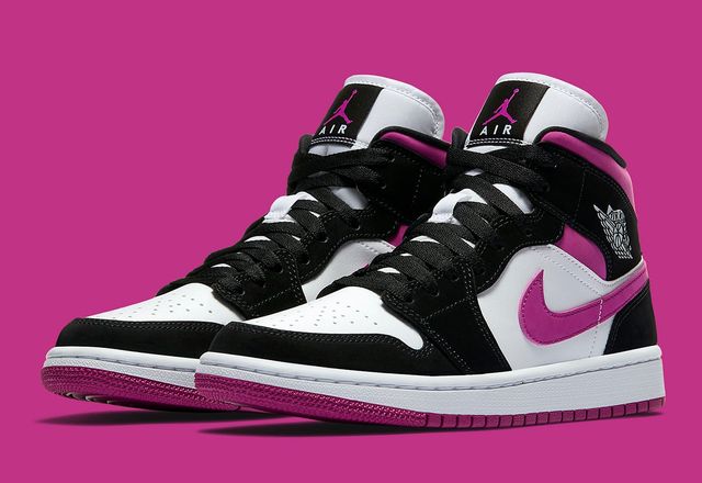 Air Jordan 1 Mid
"Magenta" (Women's)