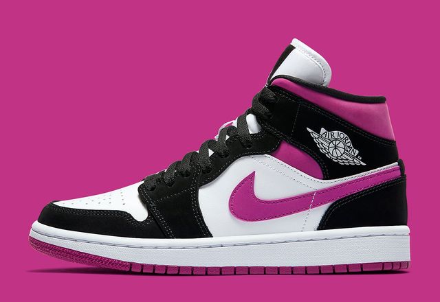 Air Jordan 1 Mid
"Magenta" (Women's)