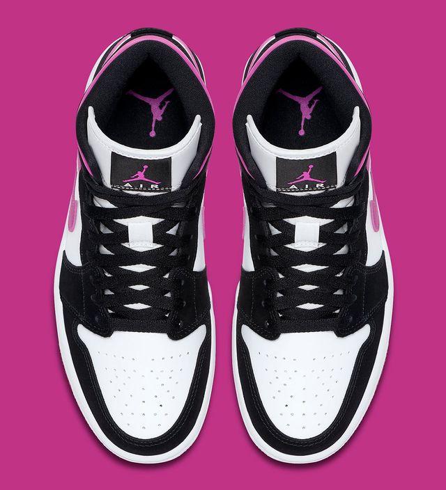 Air Jordan 1 Mid
"Magenta" (Women's)