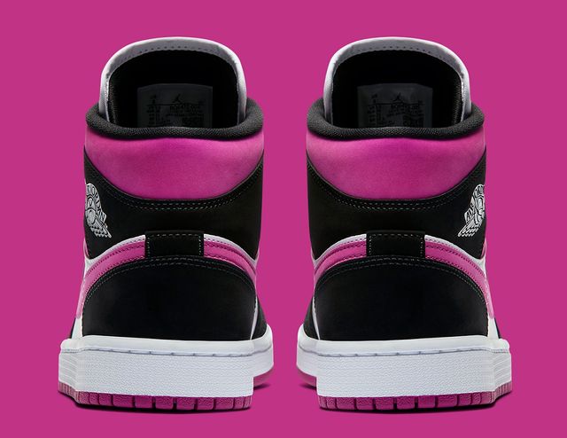 Air Jordan 1 Mid
"Magenta" (Women's)