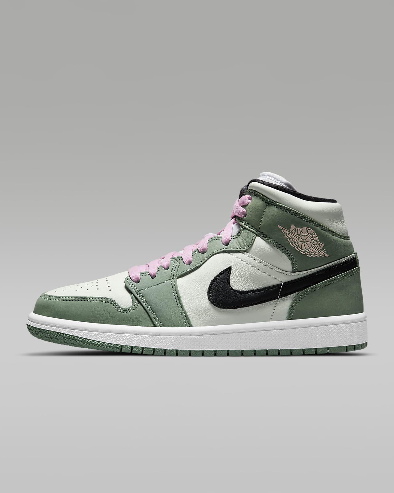 Air Jordan 1 Mid
"Dutch Green" (Women's)