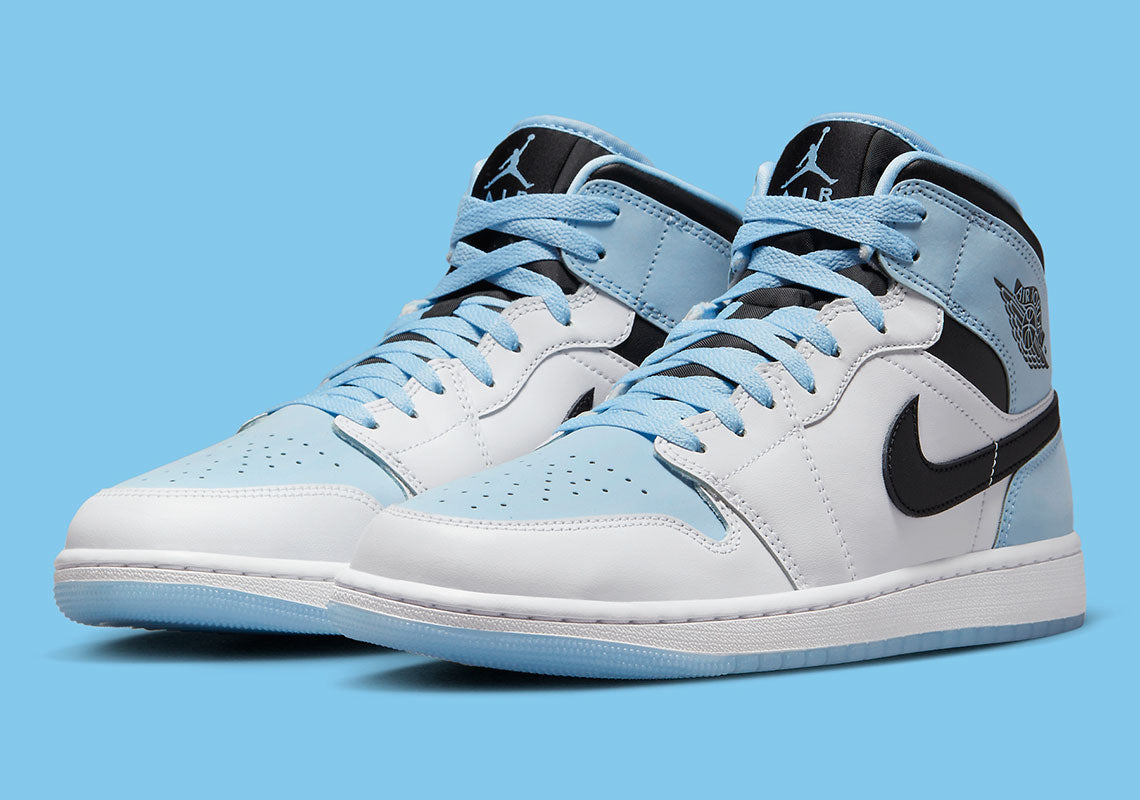 Air Jordan 1 Mid SE
"Ice Blue"