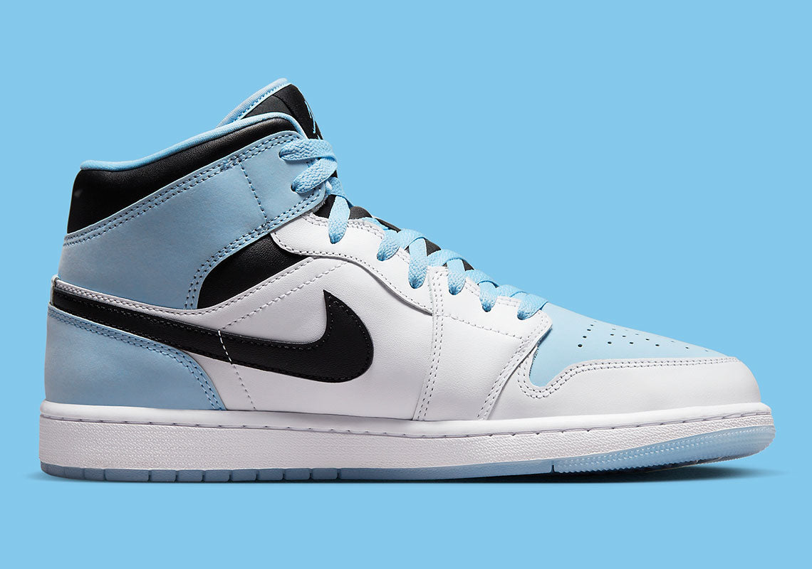 Air Jordan 1 Mid SE
"Ice Blue"