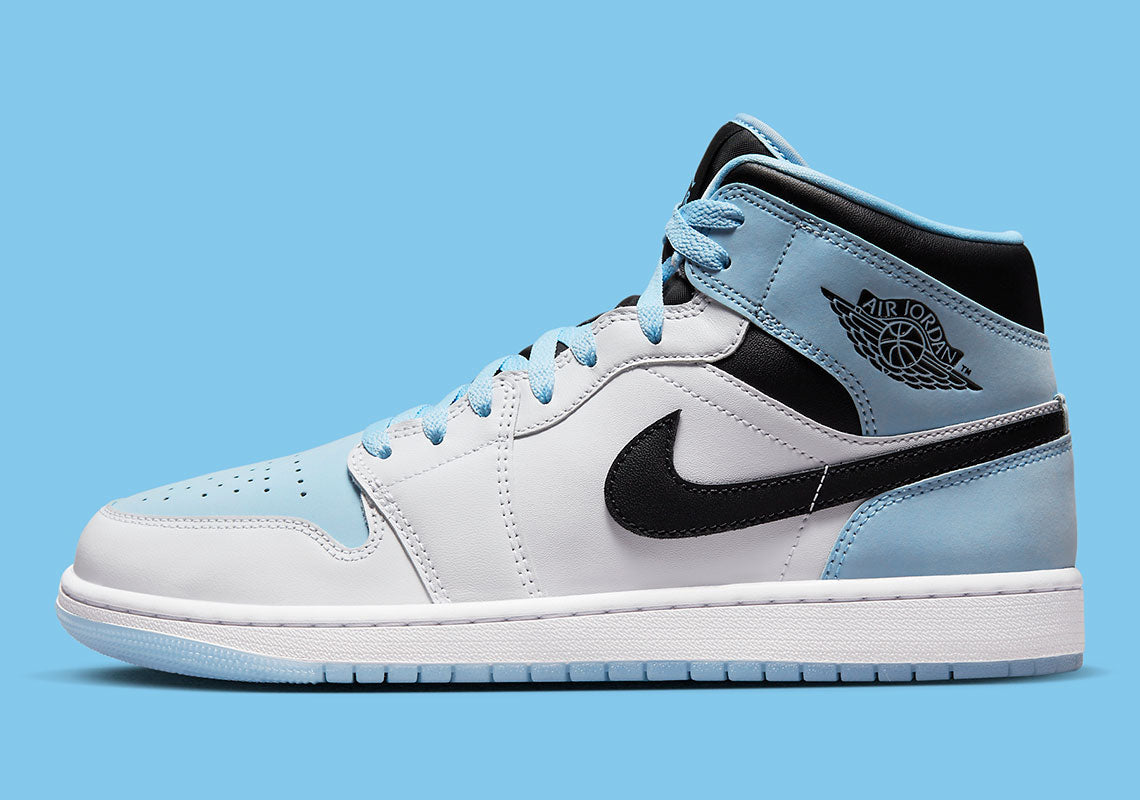 Air Jordan 1 Mid SE
"Ice Blue"