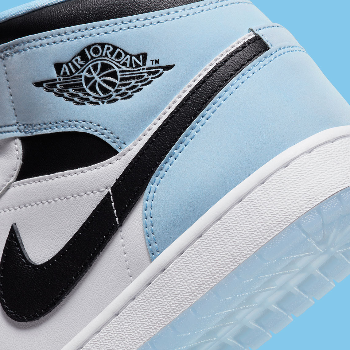 Air Jordan 1 Mid SE
"Ice Blue"