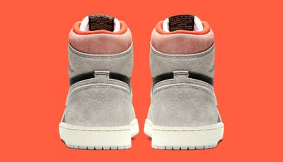 Air Jordan 1 Retro High
"Neutral Grey Hyper Crimson"