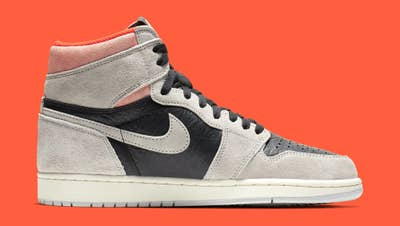 Air Jordan 1 Retro High
"Neutral Grey Hyper Crimson"