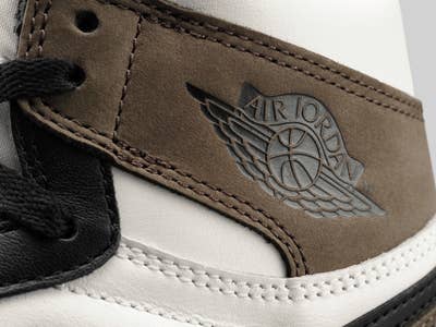 Air Jordan 1 Retro High
"Dark Mocha"