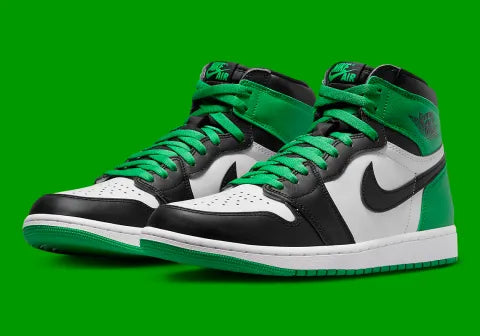 Air Jordan 1 Retro High OG
"Lucky Green"