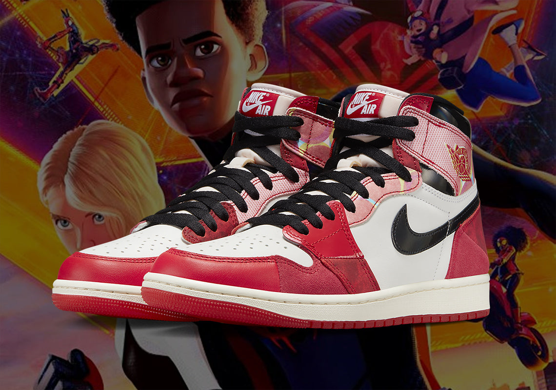 Air Jordan 1 Retro High OG x
Spider-Man "Across the Spider-Verse"