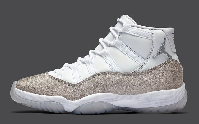 Air Jordan 11 Retro
"White Metallic Silver"